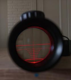 Оптический прицел для пневматики Gamo 3-9x40 EG