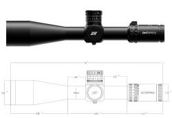 Оптический прицел DNT TheOne 7-35X56 FFP Illuminated TOR | Zero Stop | 34mm