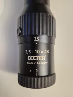 Оптический прицел Docter Classic 2,5-10х48 (R:4)