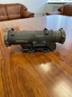 Оптический прицел Elcan SpecterDR 1-4x, сетка 7,62