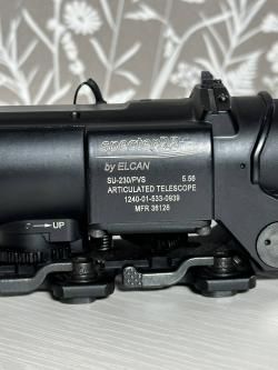 Оптический прицел Elcan spectrDR 1-4x