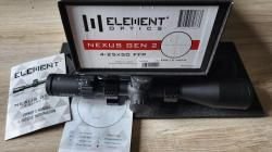 Оптический прицел Еlement Оptics Nexus 4-25x50 Gen 2