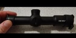 Оптический прицел Fire wolf 4.5-20 E