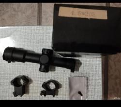 Оптический прицел Fire wolf 4.5-20 E