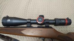 Оптический прицел FIRE WOLF QZ 6-24X50