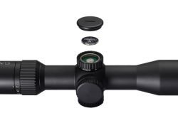 Оптический прицел Gaut Amber 2-8х36 сетка 27 MD A2836-27 308