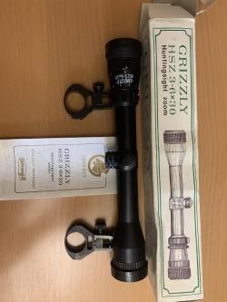 Оптический прицел Grizzly YSZ 3-6x30