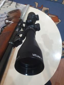 Оптический прицел HAKKO 3-9x40.