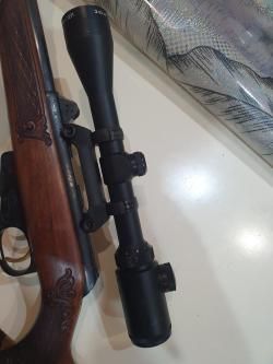 Оптический прицел HAKKO 3-9x40.