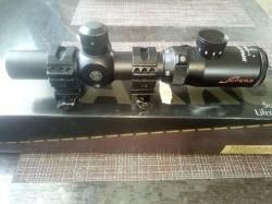 Оптический прицел Hakko Superb B3Z-IL-1424 1-4x24 R:24EP 