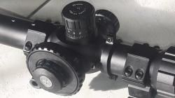 Оптический прицел Hawk 6-24х56