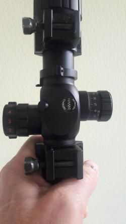 Оптический прицел Hawk 6-24х56