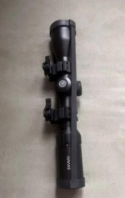 Оптический прицел Hawke 1.5-6x44 загонник 