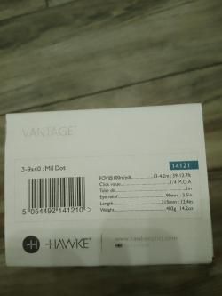 Оптический прицел Hawke 3*9 40 Mil Dot