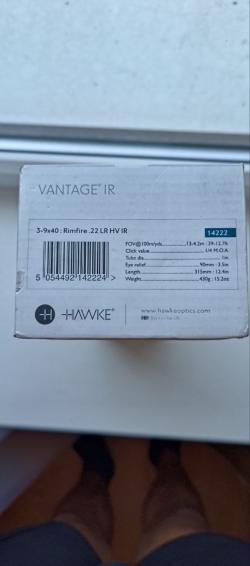 Оптический прицел Hawke Airmax AX 3-9x40 AO(AMX Glass) сетка 13110 Airmax