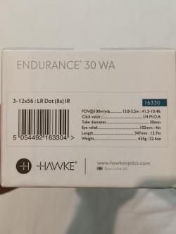 Оптический прицел Hawke Endurance 30 WA 3-12x56 