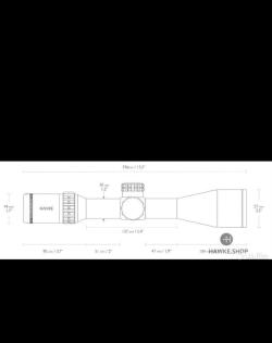 Оптический прицел Hawke Frontier 4-20x50 FFP IR SF