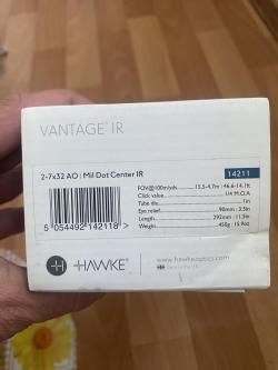 Оптический прицел HAWKE Vantage 2-7х32