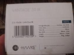 Оптический прицел Hawke Vantage 30 ir 2,5-10x56 L4A Dot ir