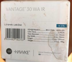 Оптический прицел hawke vantage 30 WA IP 1,5-6x44