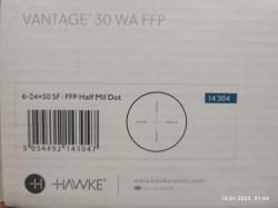 Оптический прицел Hawke Wantage 6-24*50 ffp