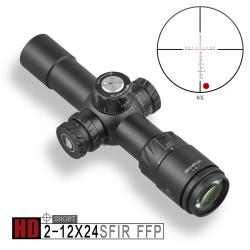 Оптический прицел HD 2-12X24SFIR FFP