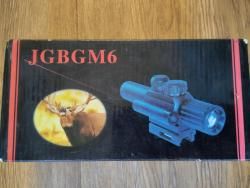 Оптический Прицел JGBGM6 4x25