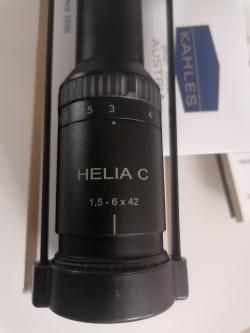 Оптический прицел KAHLES 1.5-6-42 