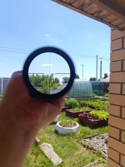  Оптический прицел kahles helia 5 2.4-12X56 