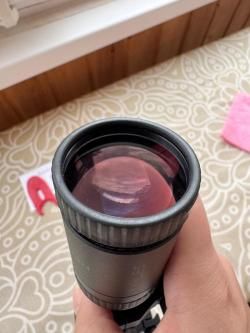 Оптический прицел Kahles Helia CSX 2,5-10X50 + кольца Luman