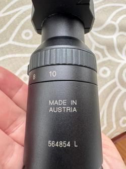 Оптический прицел Kahles Helia CSX 2,5-10X50 + кольца Luman