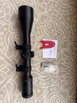 Оптический прицел Kahles Helia CSX 2,5-10X50 + кольца Luman