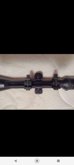 Оптический прицел Kahles Helia CSX 3-12x56 4-Dot