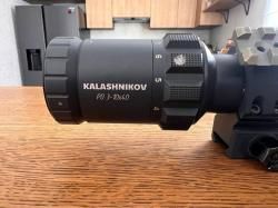 Оптический прицел kalashnikov PO 3-10x40