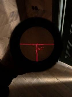 Оптический прицел kalashnikov PO 3-10x40