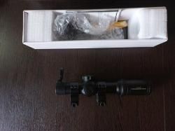 Оптический прицел Konus Pro M-30 1-6x24 c кольцами viwer