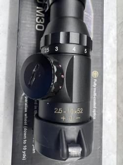 Оптический прицел KONUS PRO M30 2,5X-10x50 mm