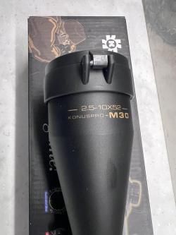 Оптический прицел KONUS PRO M30 2,5X-10x50 mm