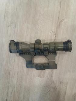 Оптический прицел Konuspro T-30 3-12*44 