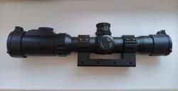 Оптический прицел Leapers 1-8x28 Mil-Dot
