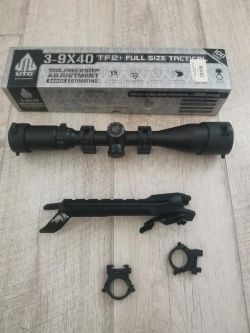 Оптический прицел Leapers 3-9x40с кронштейном