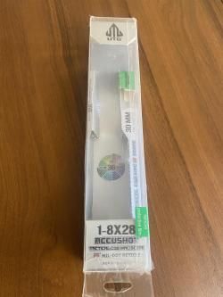 Оптический прицел Leapers Accushot T8 Tactical 1-8x28