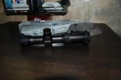 Оптический прицел LEAPERS Accushot Tactical 1-4.5x28 (сетка Circle-dot с подсв.)