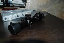 Оптический прицел LEAPERS Accushot Tactical 1-4.5x28 (сетка Circle-dot с подсв.)