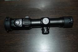 Оптический прицел LEAPERS Accushot Tactical 1-4.5x28 (сетка Circle-dot с подсв.)