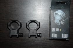 Оптический прицел LEAPERS Accushot Tactical 1-4.5x28 (сетка Circle-dot с подсв.)