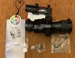 Оптический прицел LEAPERS Prism T4 CQB 4X32