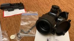 Оптический прицел LEAPERS Prism T4 CQB 4X32