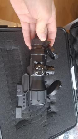 Оптический прицел Leapers Prism T4 CQB 4x32