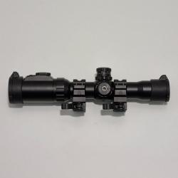 Оптический прицел Leapers UTG 1-8x28 Accushot T8 Tactical, сетка MilDot